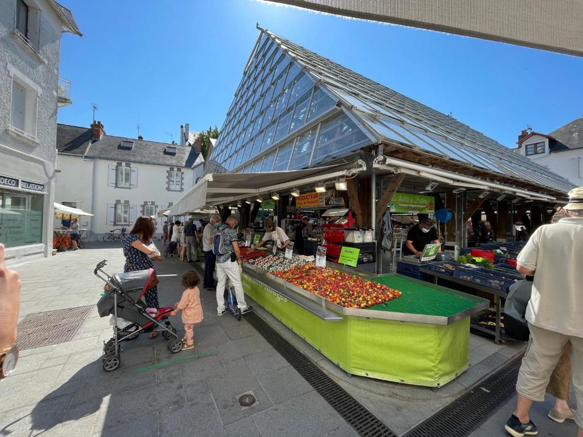 Detente Et Vue Sur Le Port Au Pouliguen Le Pouliguen Exterior foto